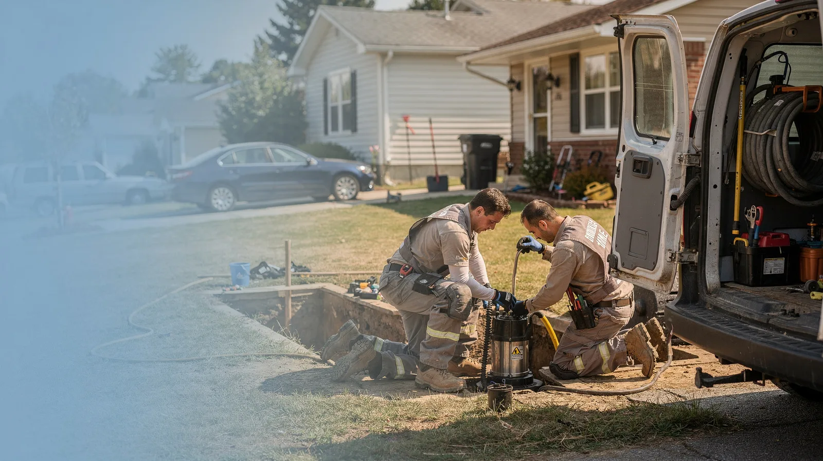 Sump Pump Installation in Clarks, NE near me